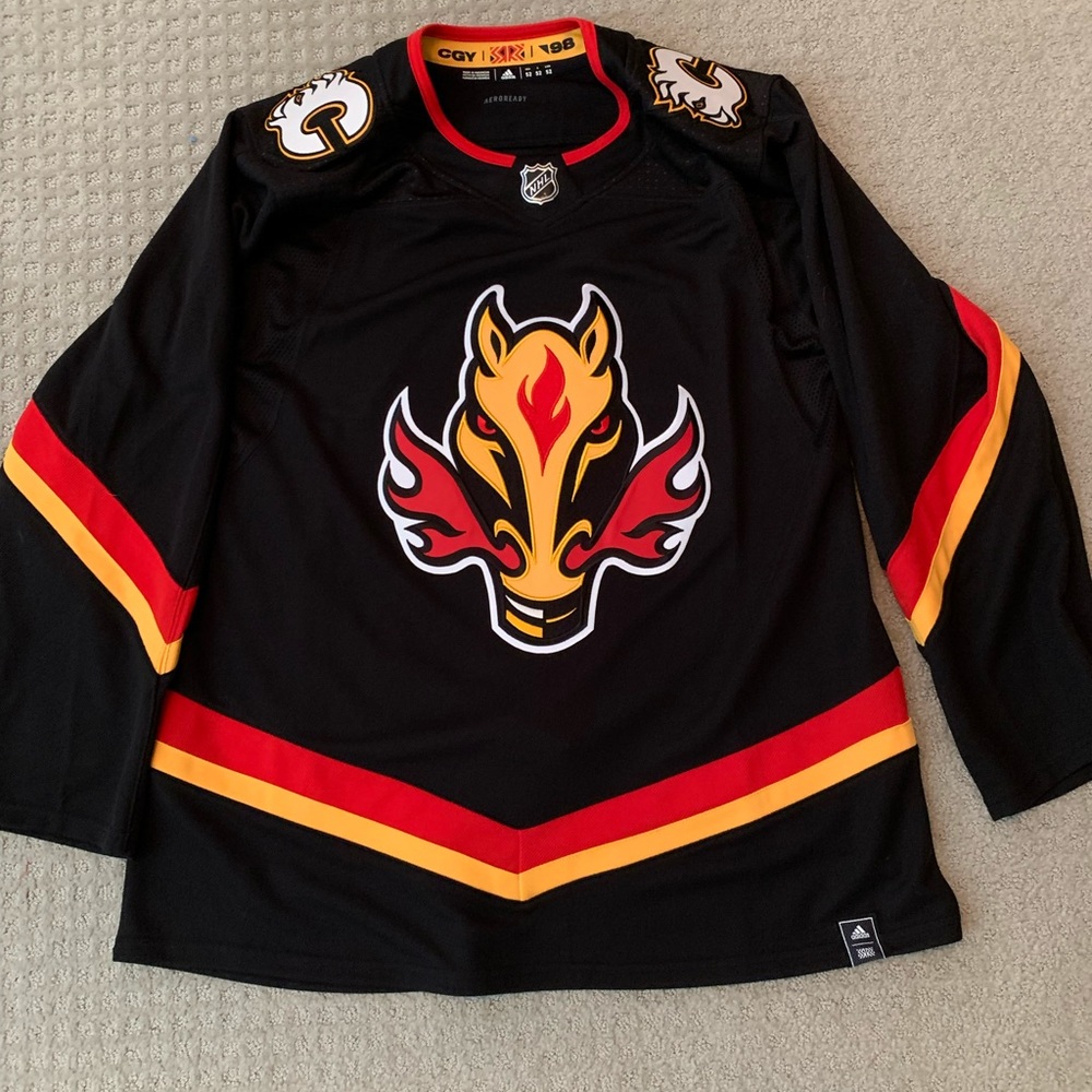 Adidas Calgary Flames Reverse Retro NHL Jersey